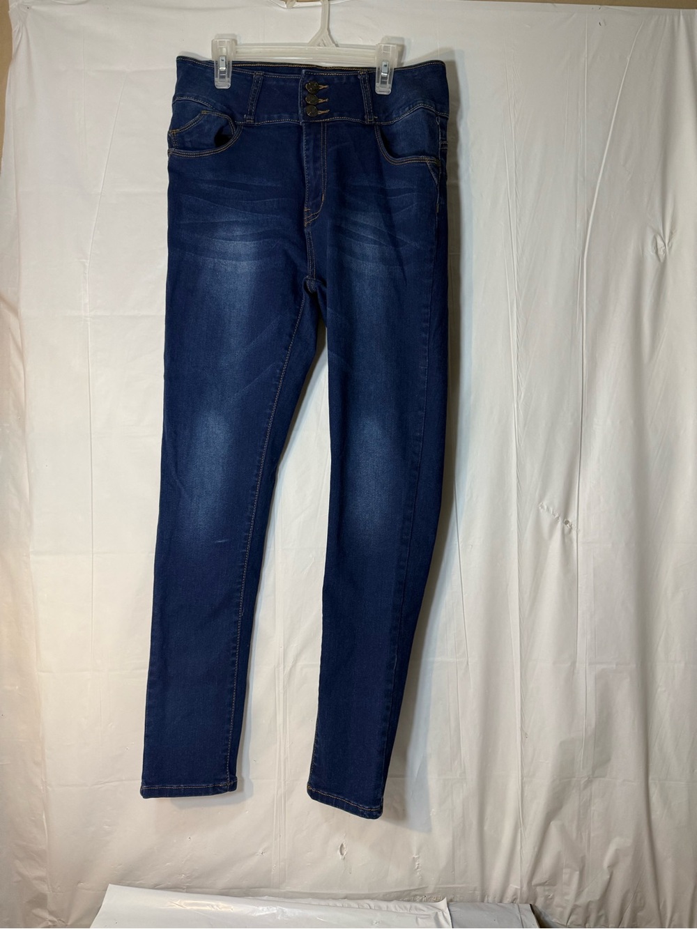 Bamboo high waist skinny jeans juniors size 15